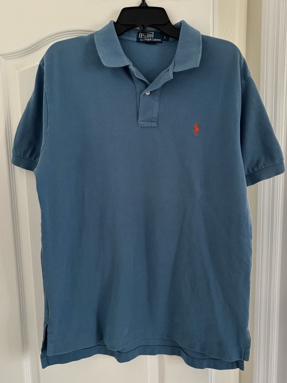Polo by Ralph Lauren Men's Blue Classic Fit Polo Shirt
